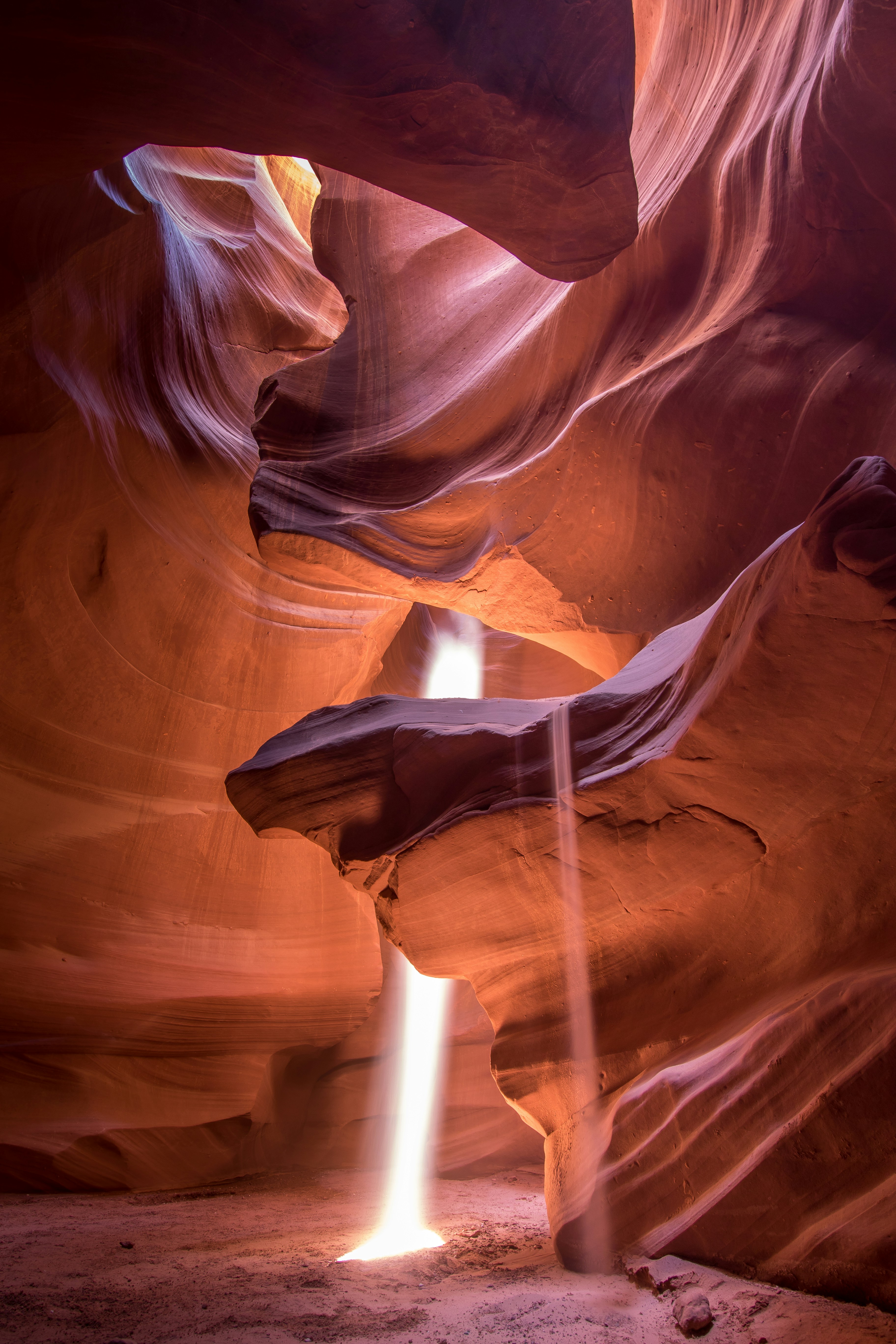 Antelope Canyon - Unsplash by Madhu Shesharam